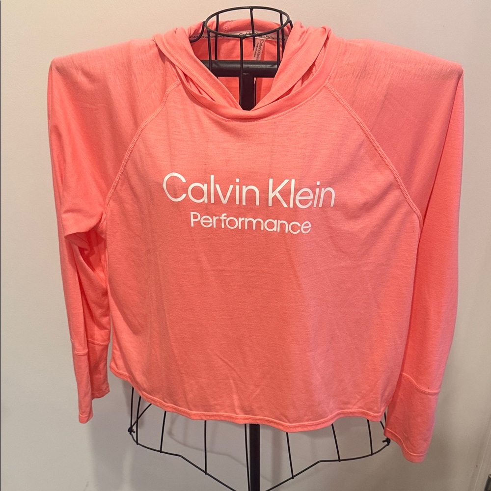 Calvin Klein Performance Pink Hoodie